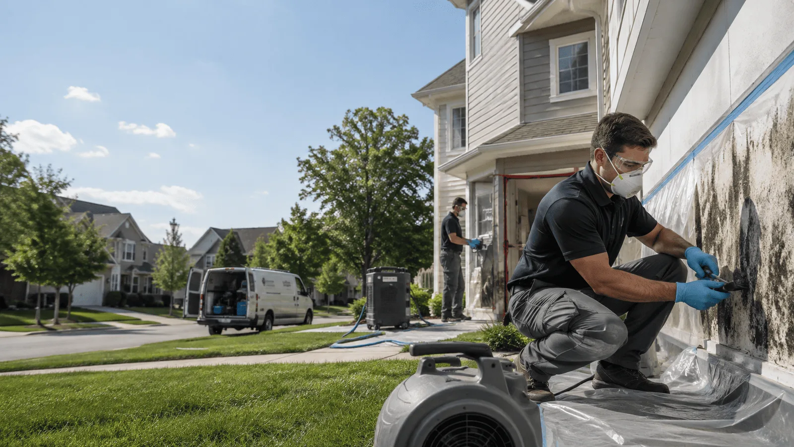 Mold Inspection company in Hutchinson, KS
